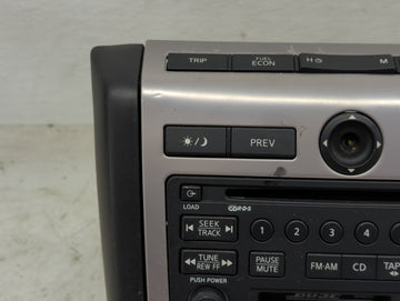 2004-2005 Nissan Murano Radio AM FM Cd Player Receiver Replacement P/N:28188CA010 PN-2530H Fits Fits 2004 2005 OEM Used Auto Parts