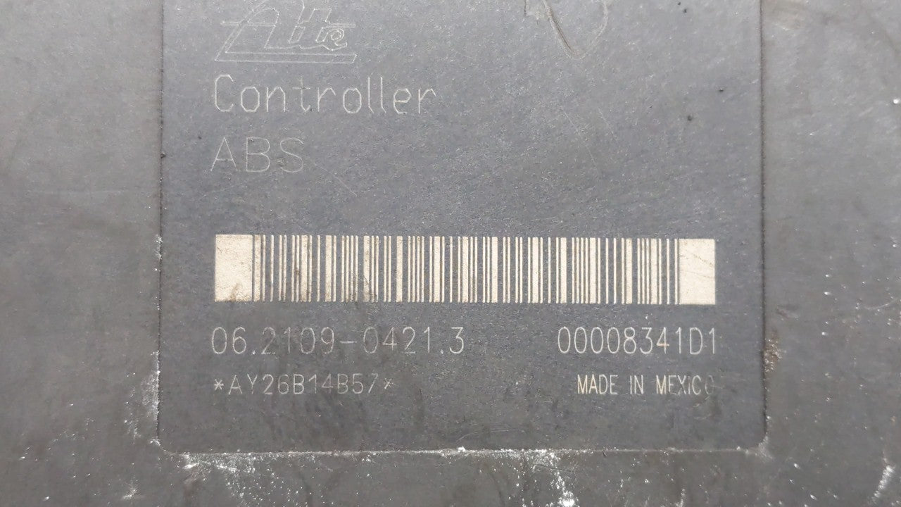 2004-2007 Nissan Murano ABS Pump Control Module Replacement P/N:47660 CB800 Fits Fits 2004 2005 2006 2007 OEM Used Auto Part