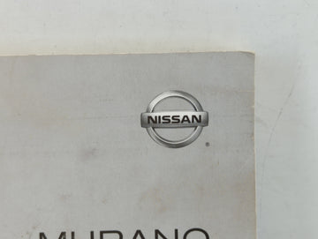 2005 Nissan Murano Owners Manual Book Guide OEM Used Auto Parts