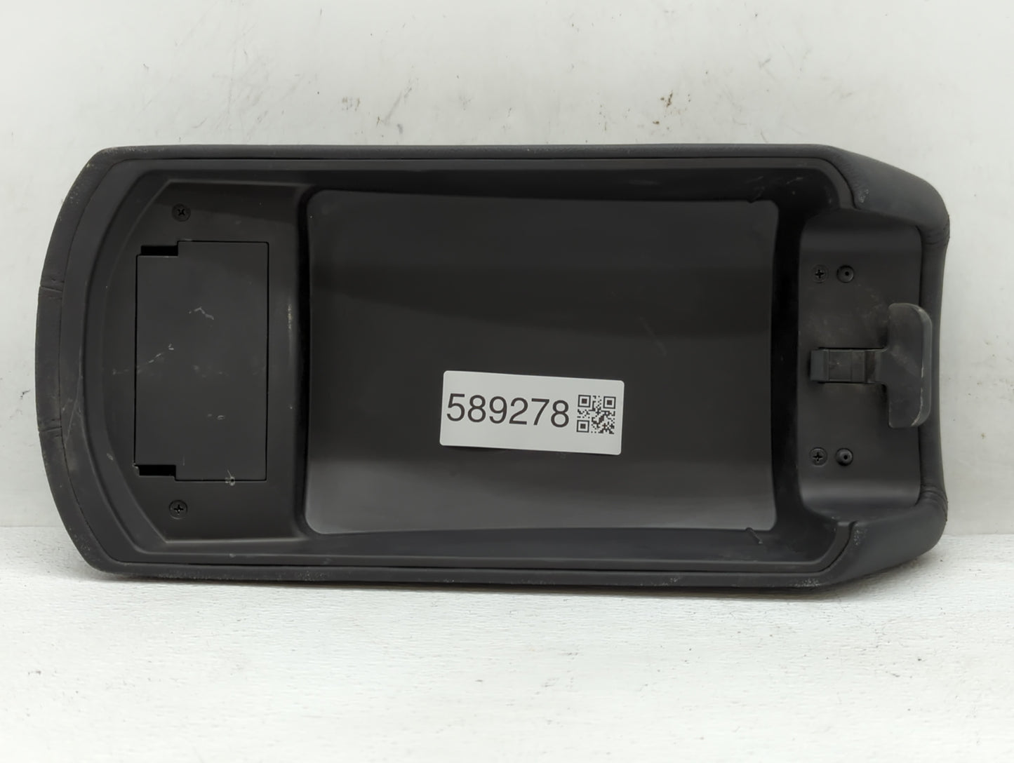 2005 Nissan Murano Center Console Armrest Cover Lid Black - Oemusedautoparts1.com