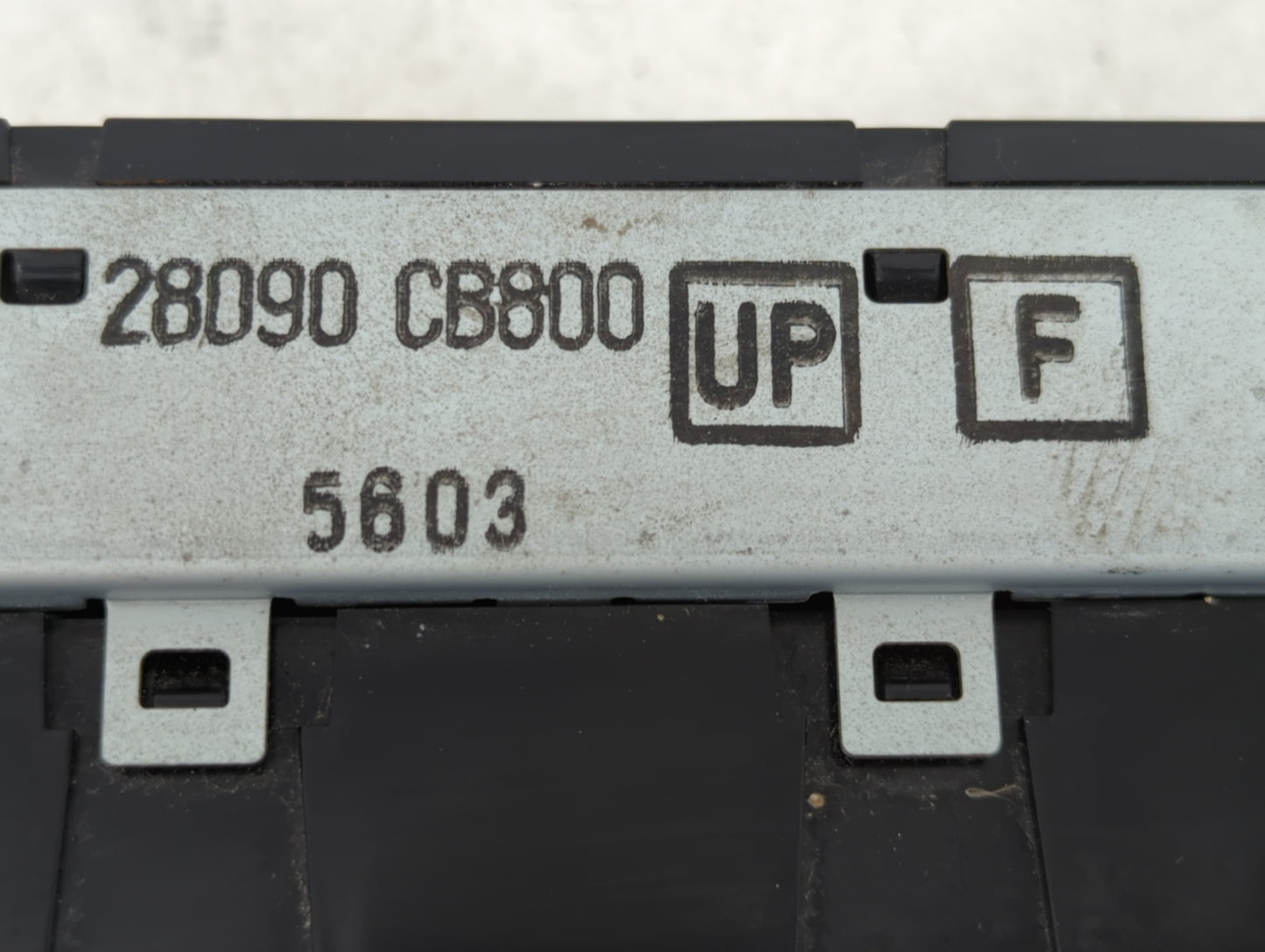 2003-2007 Nissan Murano Information Display Screen 927818 - Oemusedautoparts1.com