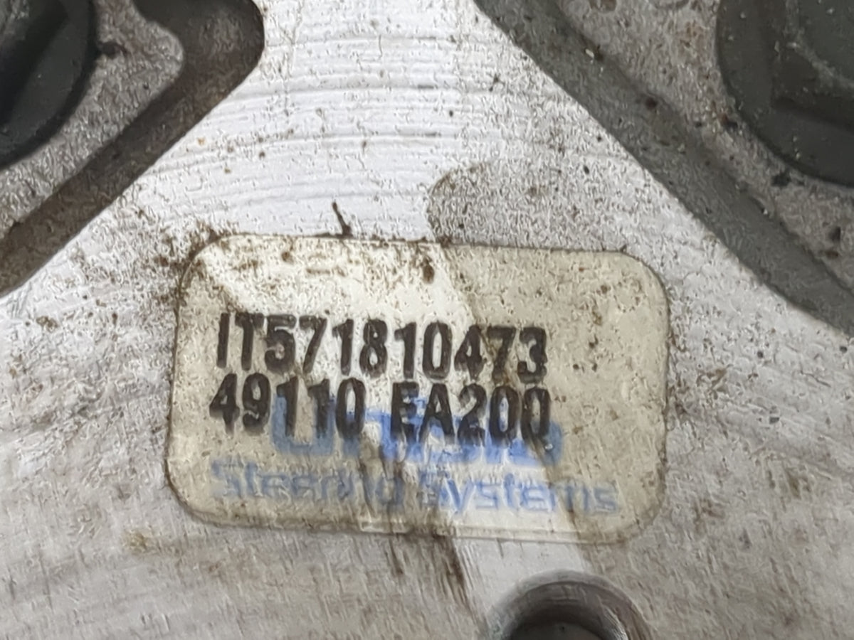 2005-2012 Nissan Pathfinder Power Steering Column Pump Oem 1510265 - Oemusedautoparts1.com