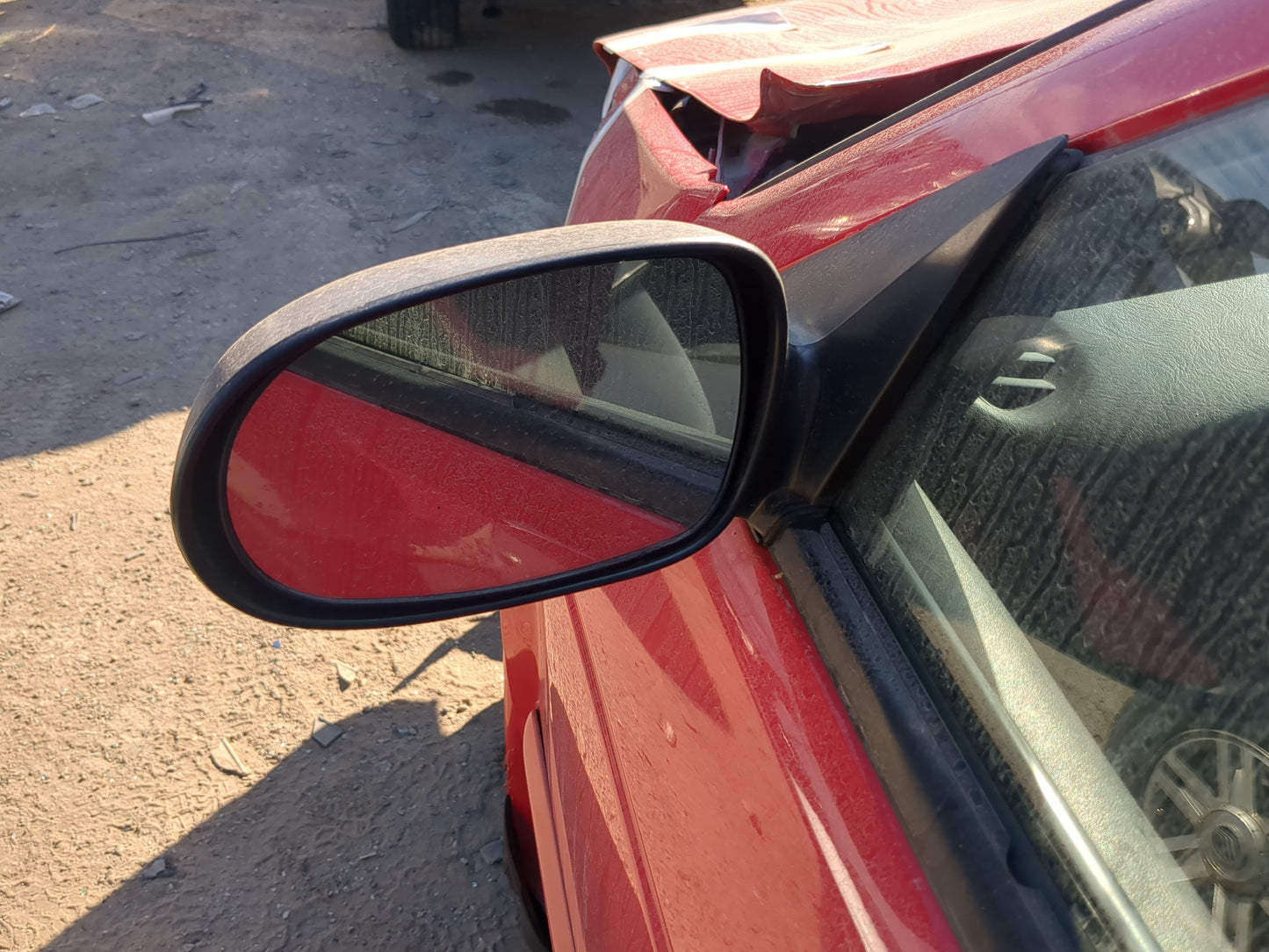 2004-2006 Nissan Sentra Driver Side View Mirror - Left Door Mirror OEM Used - Oemusedautoparts1.com