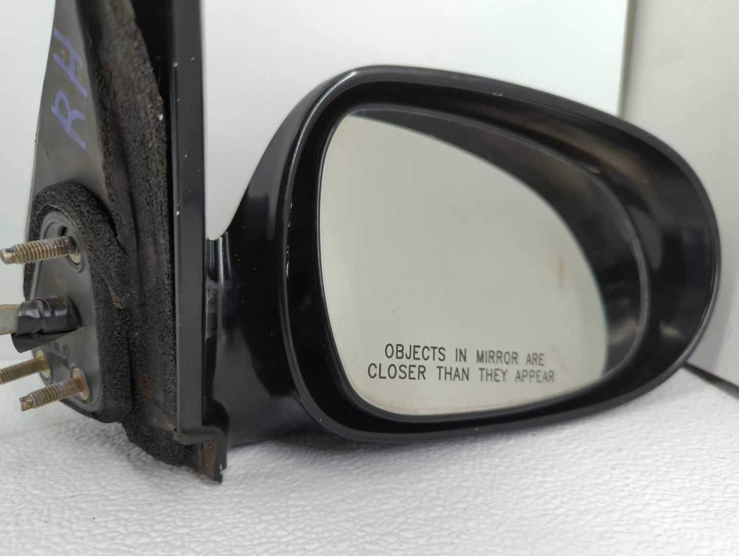 2004-2006 Nissan Sentra Passenger Side View Mirror - Right Door Mirror OEM Used - Oemusedautoparts1.com