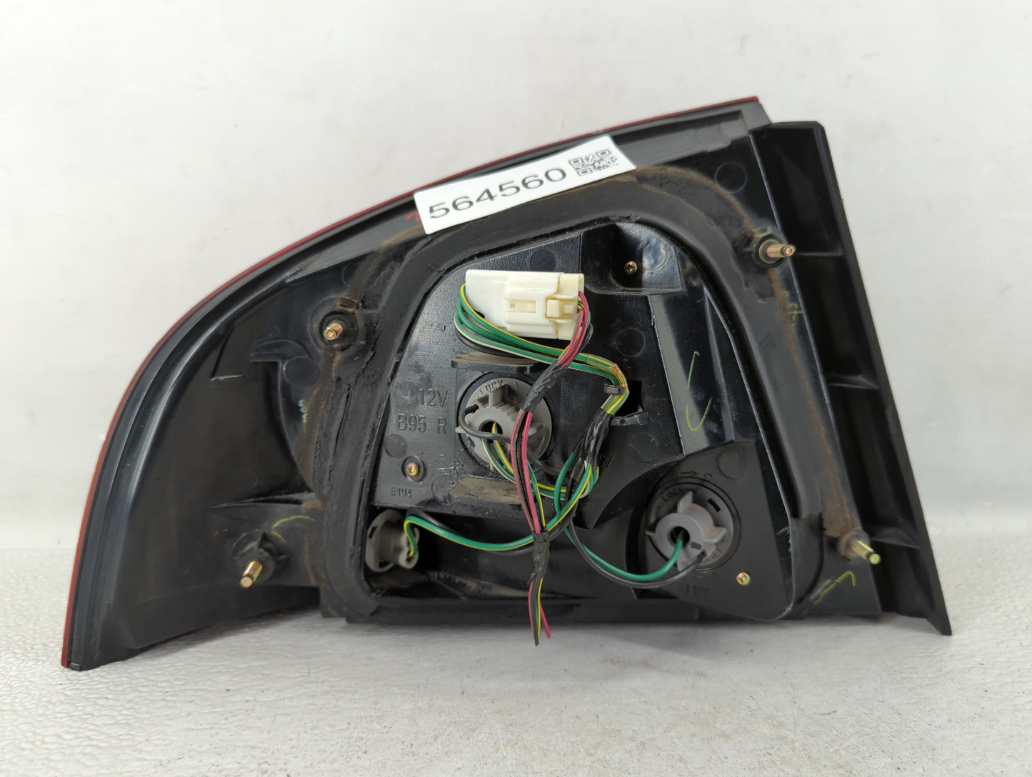 2004-2006 Nissan Sentra Tail Light Assembly Driver Left OEM Fits Fits 2004 2005 2006 OEM Used Auto Parts - Oemusedautoparts1