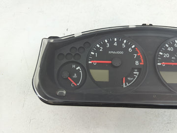 2005 Nissan Xterra Instrument Cluster Speedometer Gauges P/N:24810-EA13D Fits OEM Used Auto Parts