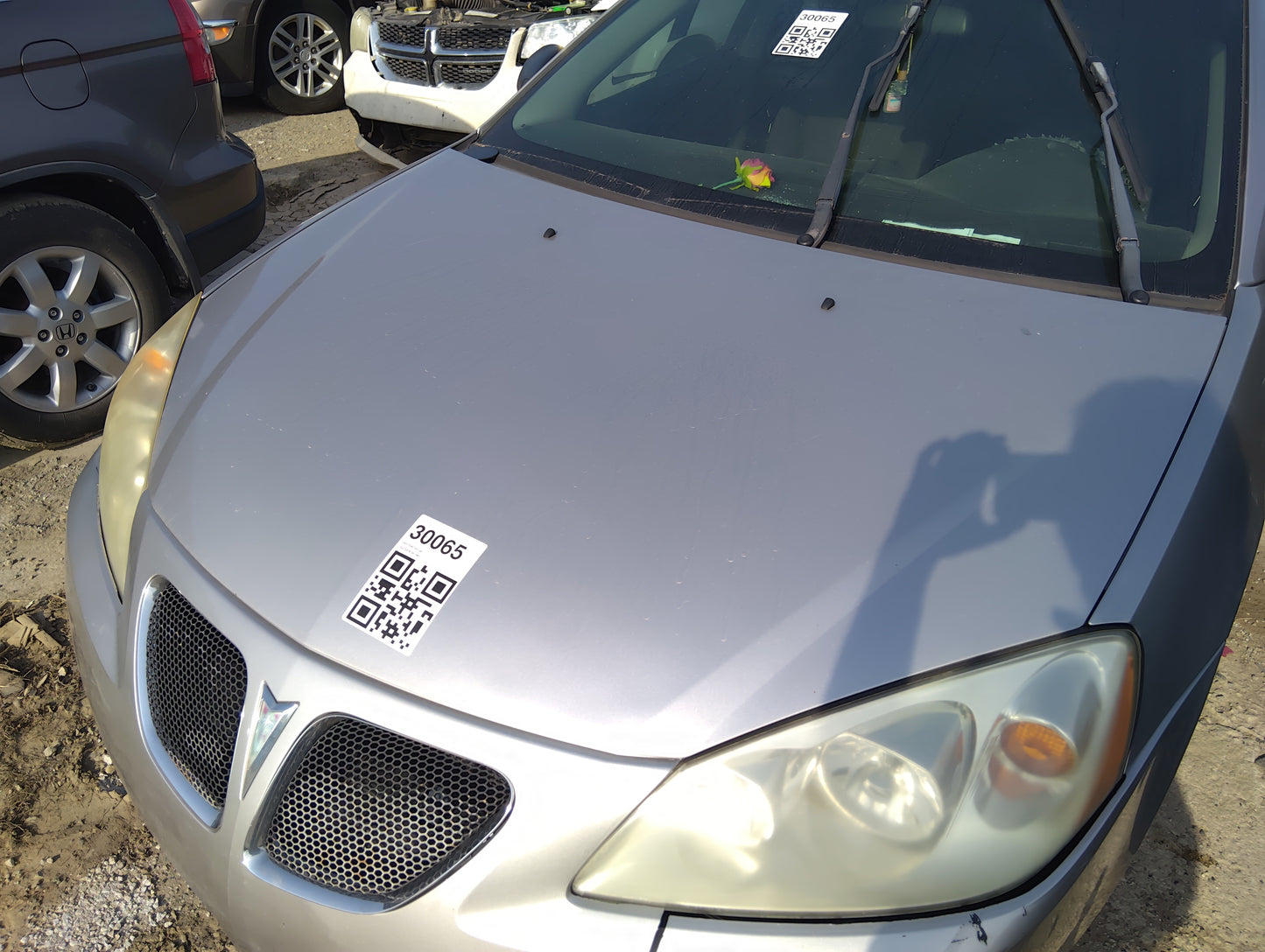 2005-2010 Pontiac G6 Hood Oem 5033806 - Oemusedautoparts1.com