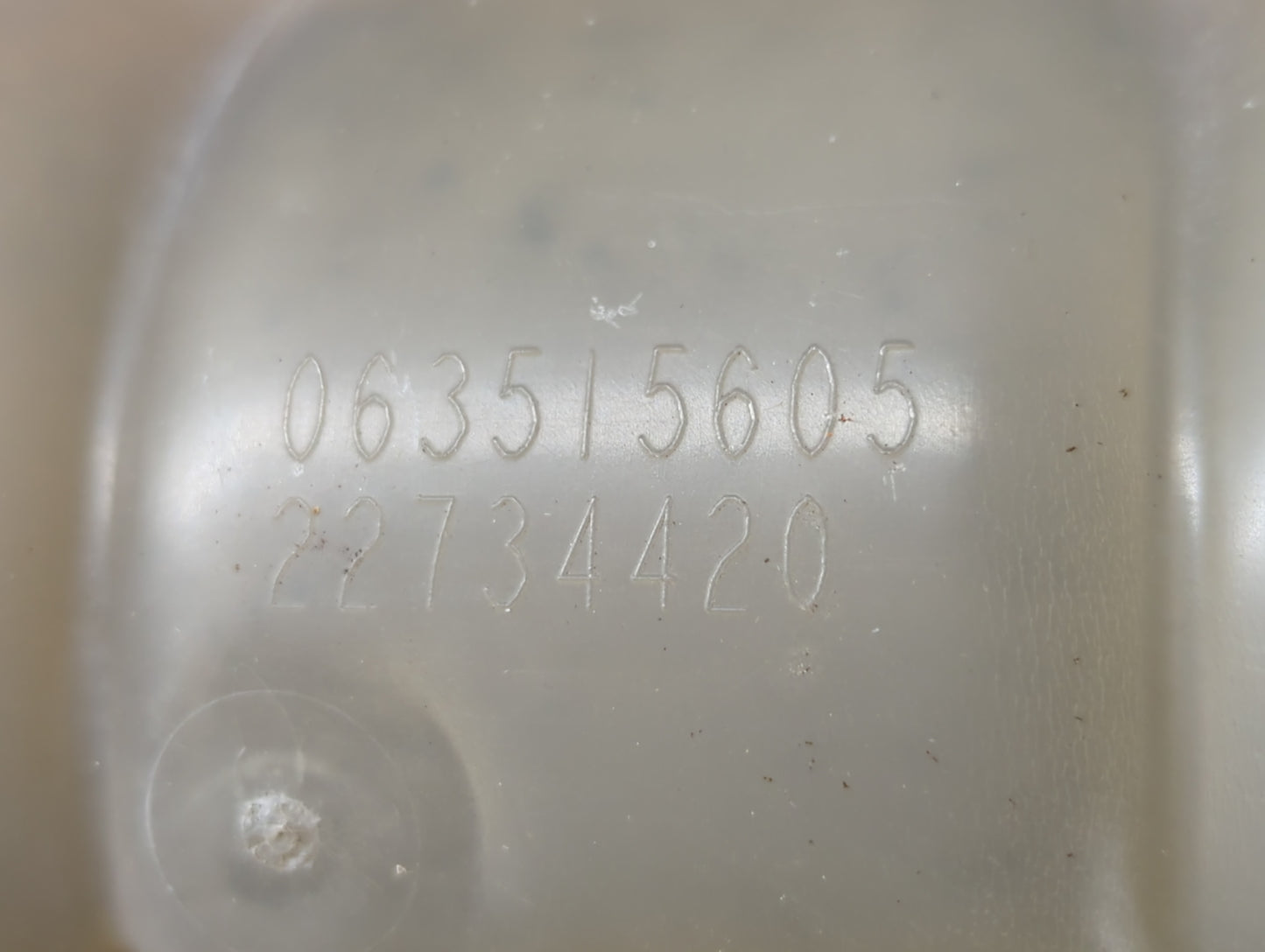 2005-2006 Pontiac G6 Radiator Coolant Overflow Expansion Tank Bottle 745510 - Oemusedautoparts1.com