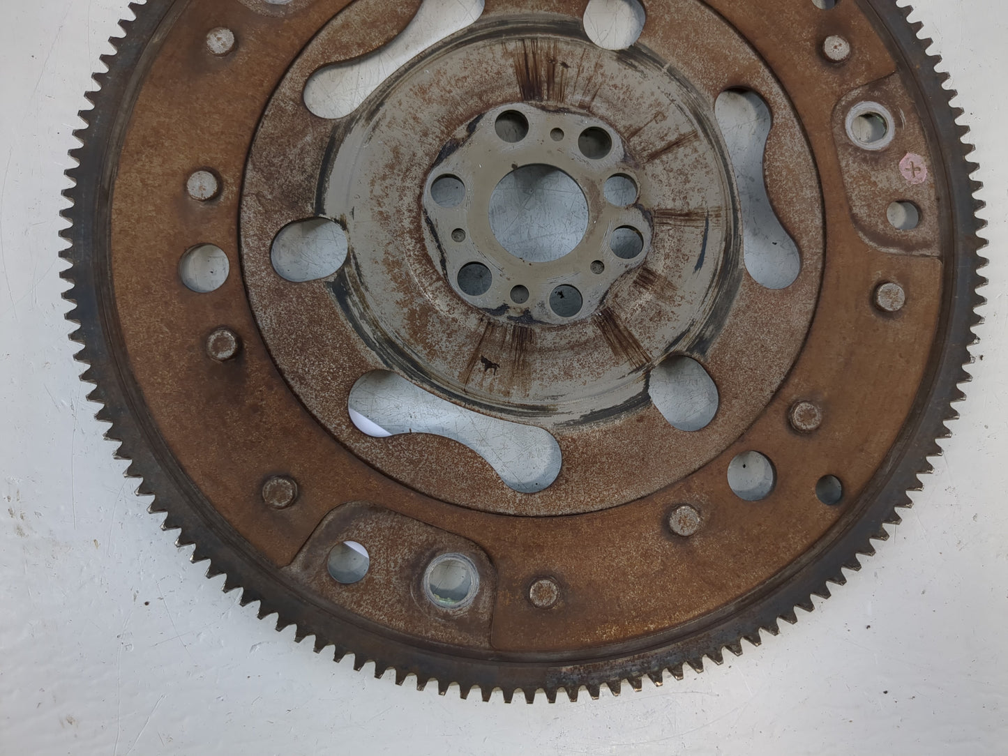 1994-2005 Pontiac Grand Am Transmission Flywheel Flexplate P/N:12579453 Fits OEM Used Auto Parts - Oemusedautoparts1.com