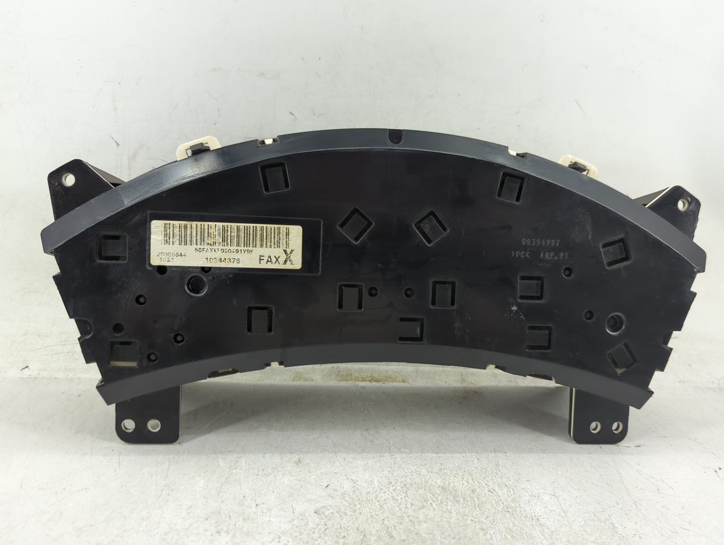 2004-2005 Pontiac Grand Prix Instrument Cluster Speedometer Gauges P/N:12202253 10344376 Miles:166K Fits Fits 2004 2005 OEM