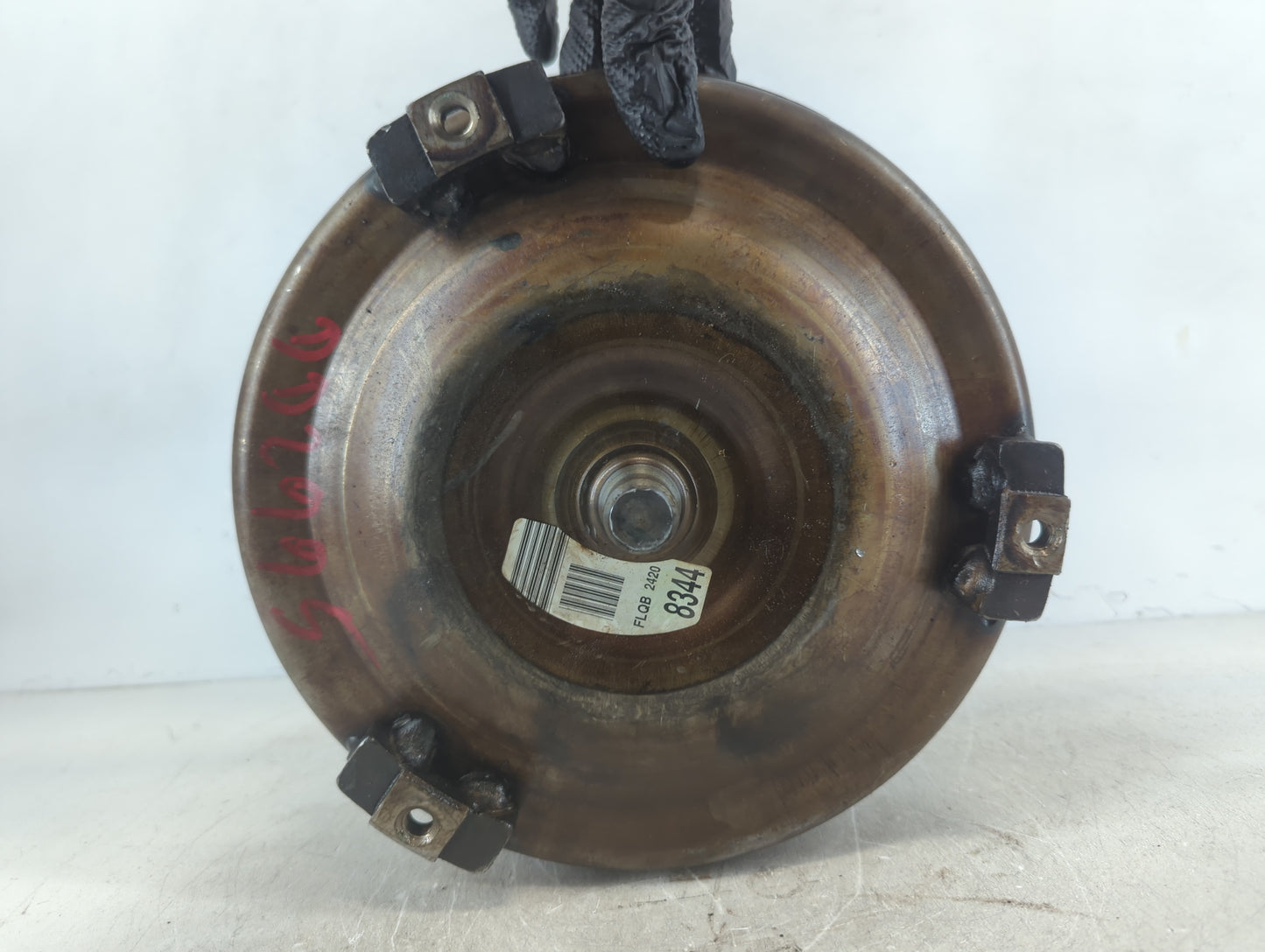 2005 Pontiac Grand Prix Torque Converter Automatic Transmission OEM P/N:2420 8344 Fits OEM Used Auto Parts - Oemusedautopart