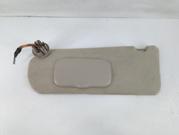 2002-2005 Pontiac Montana Sun Visor Shade Replacement Driver Left Mirror Fits Fits 2002 2003 2004 2005 OEM Used Auto Parts