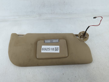 2005-2009 Pontiac Montana Sun Visor Shade Replacement Passenger Right Mirror Fits Fits 2005 2006 2007 2008 2009 OEM Used Auto Parts