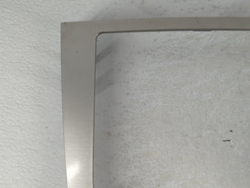 2005 Pontiac Montana Radio Climate Panel Bezel