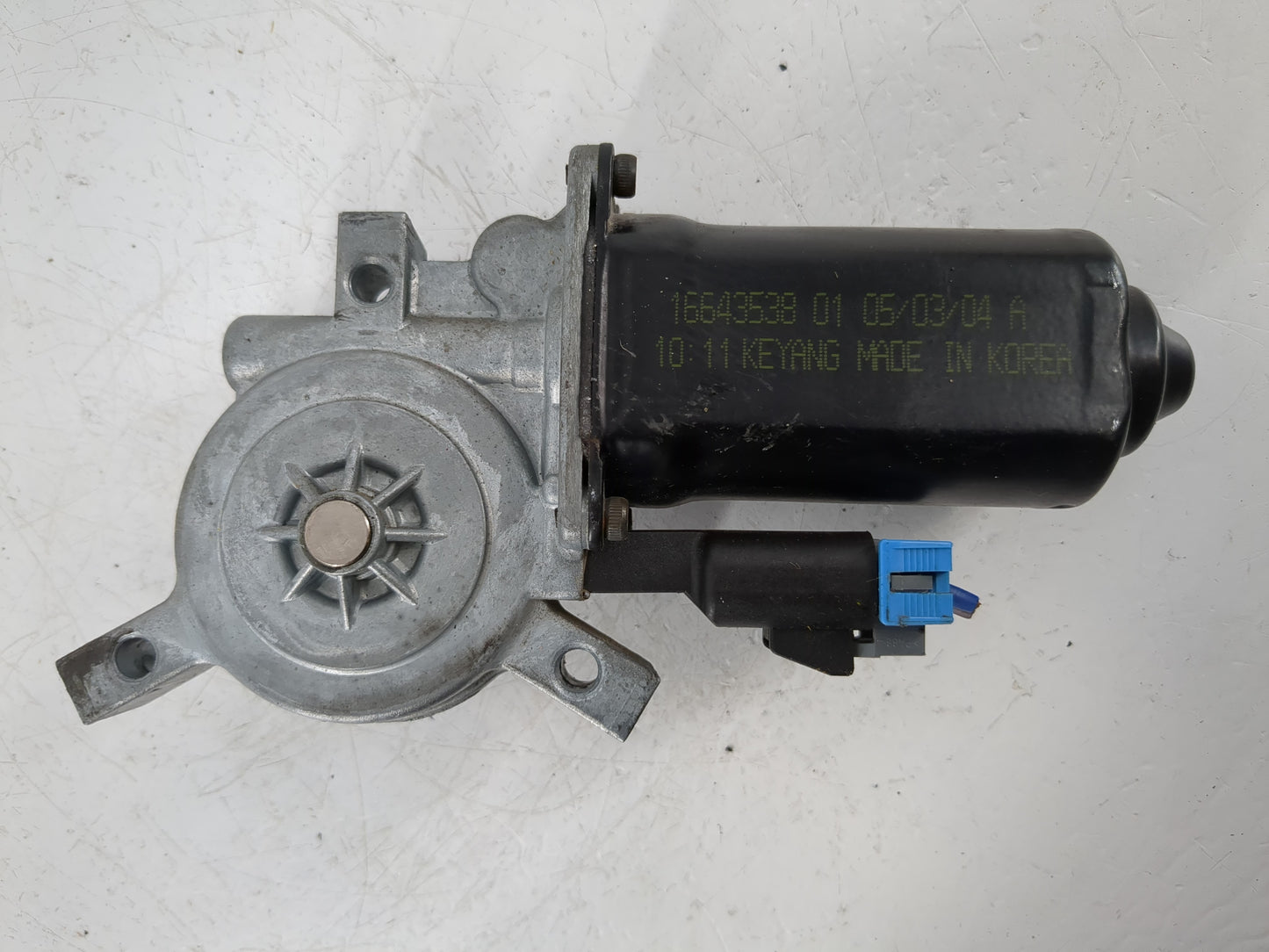 1999-2009 Pontiac Montana Driver Front Left Power Window Motor - Oemusedautoparts1.com