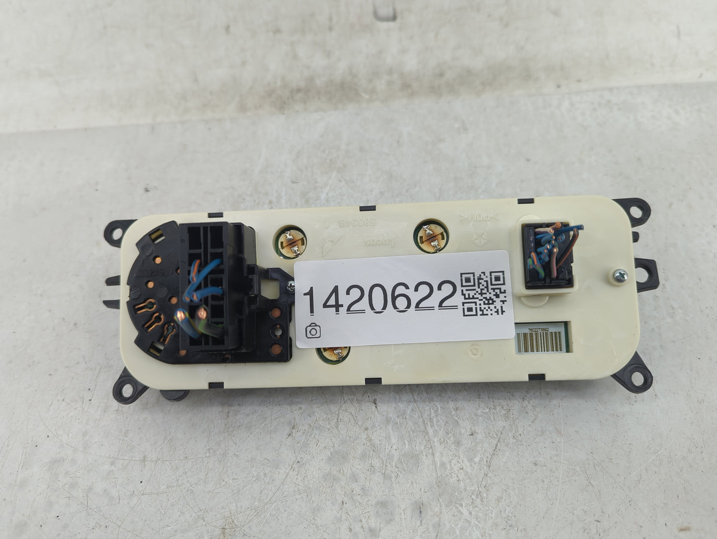 2005 Ram 1500 Climate Control Module Temperature AC/Heater Replacement P/N:P55056321AD Fits Fits 2003 2004 OEM Used Auto Par
