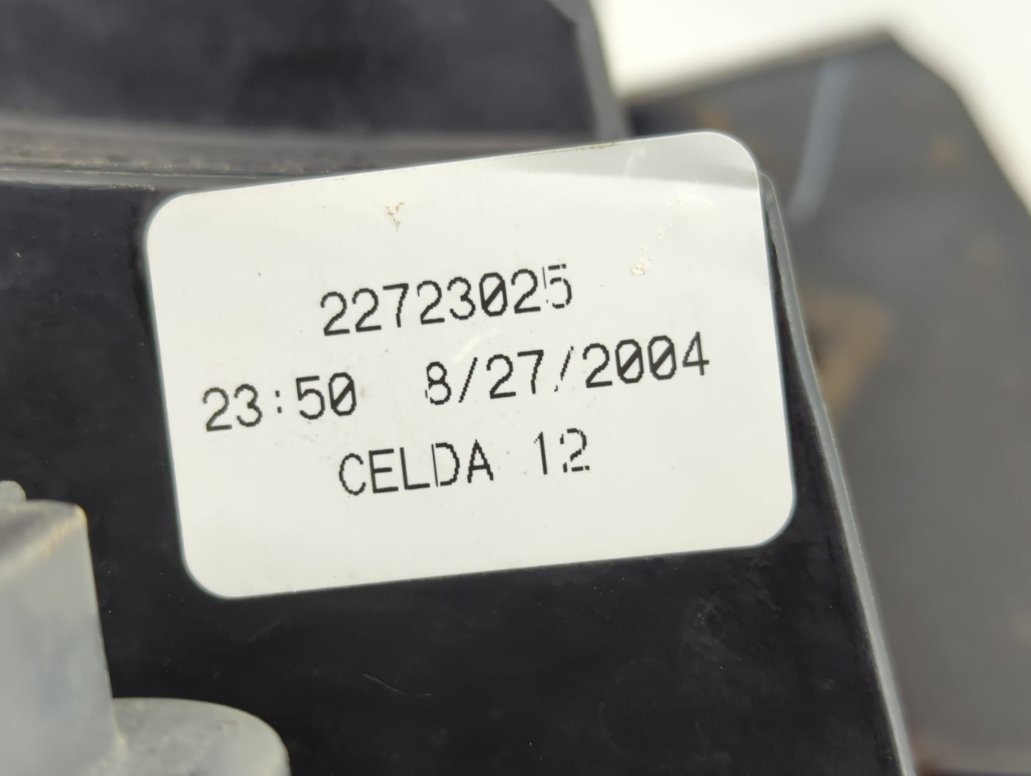 2003-2007 Saturn Ion Tail Light Assembly Passenger Right OEM P/N:22723025 Fits Fits 2003 2004 2005 2006 2007 OEM Used Auto P