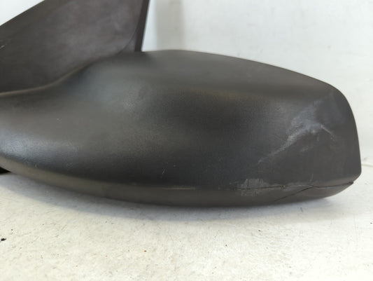 2005-2007 Saturn Ion Driver Left Side View Manual Door Mirror Black