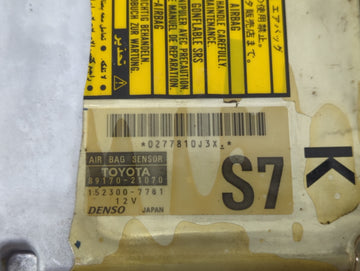 2005 Scion Tc PCM Engine Control Computer ECU ECM PCU OEM P/N:89170-21070 Fits OEM Used Auto Parts
