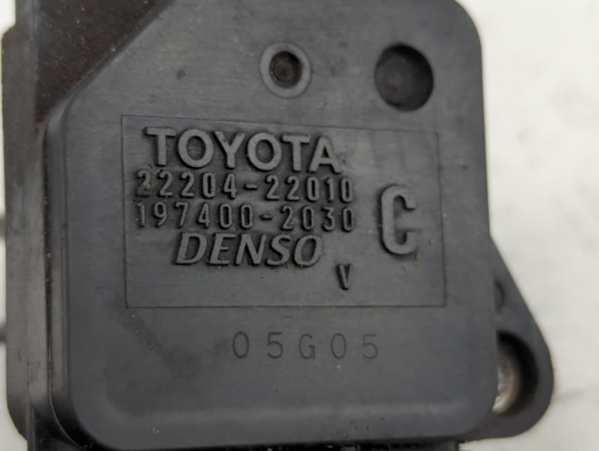 2004-2006 Scion Xa Mass Air Flow Meter Maf Sensor 656654 - Oemusedautoparts1.com