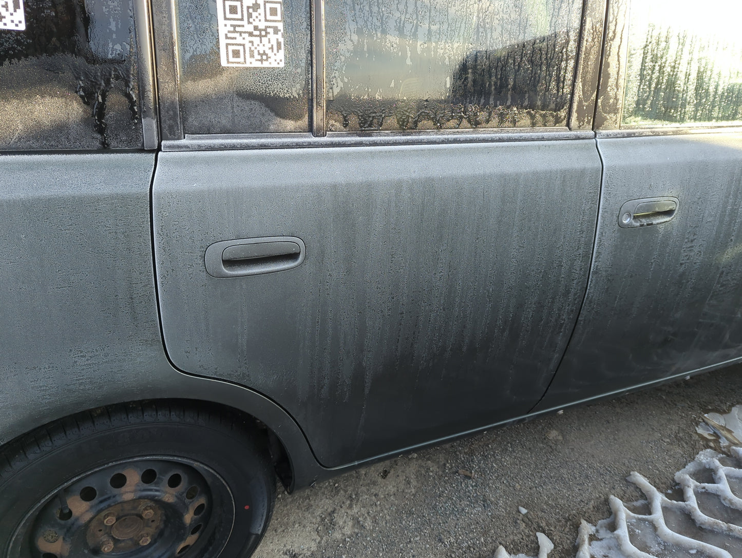 2004-2006 Scion Xb Passenger Rear Door Oem 1369595 - Oemusedautoparts1.com