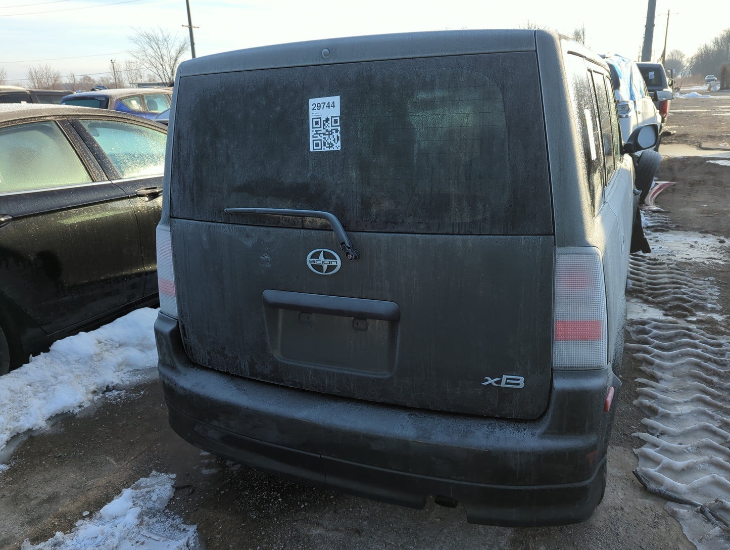 2004-2006 Scion Xb Trunk/decklid/hatch/tailgate Oem 1369643 - Oemusedautoparts1.com