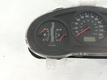 2005 Subaru Impreza Instrument Cluster Speedometer Gauges P/N:85014FE110 Fits OEM Used Auto Parts