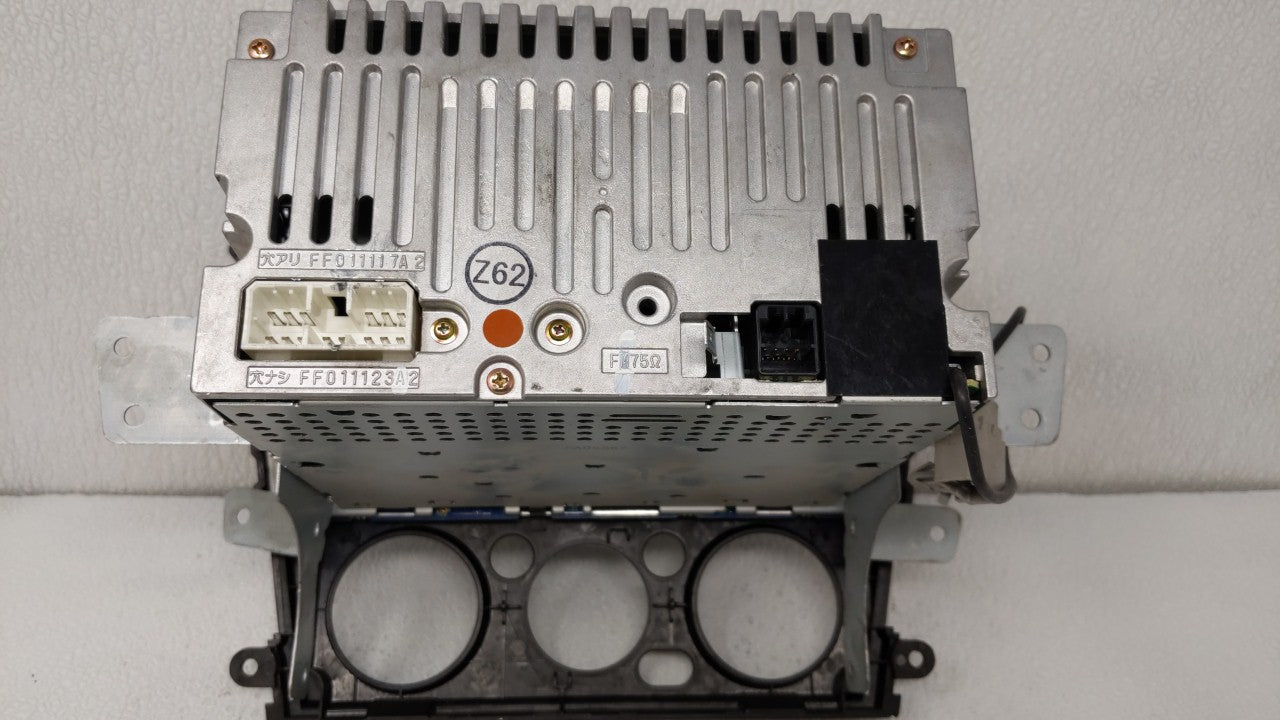 2005-2006 Subaru Legacy Radio AM FM Cd Player Receiver Replacement P/N:86201AG64A 86201AG62A Fits Fits 2005 2006 OEM Used Au