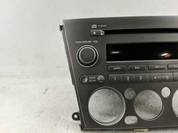 2005-2006 Subaru Legacy Radio AM FM Cd Player Receiver Replacement Fits Fits 2005 2006 OEM Used Auto Parts