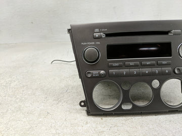 2005-2006 Subaru Legacy Radio AM FM Cd Player Receiver Replacement Fits Fits 2005 2006 OEM Used Auto Parts