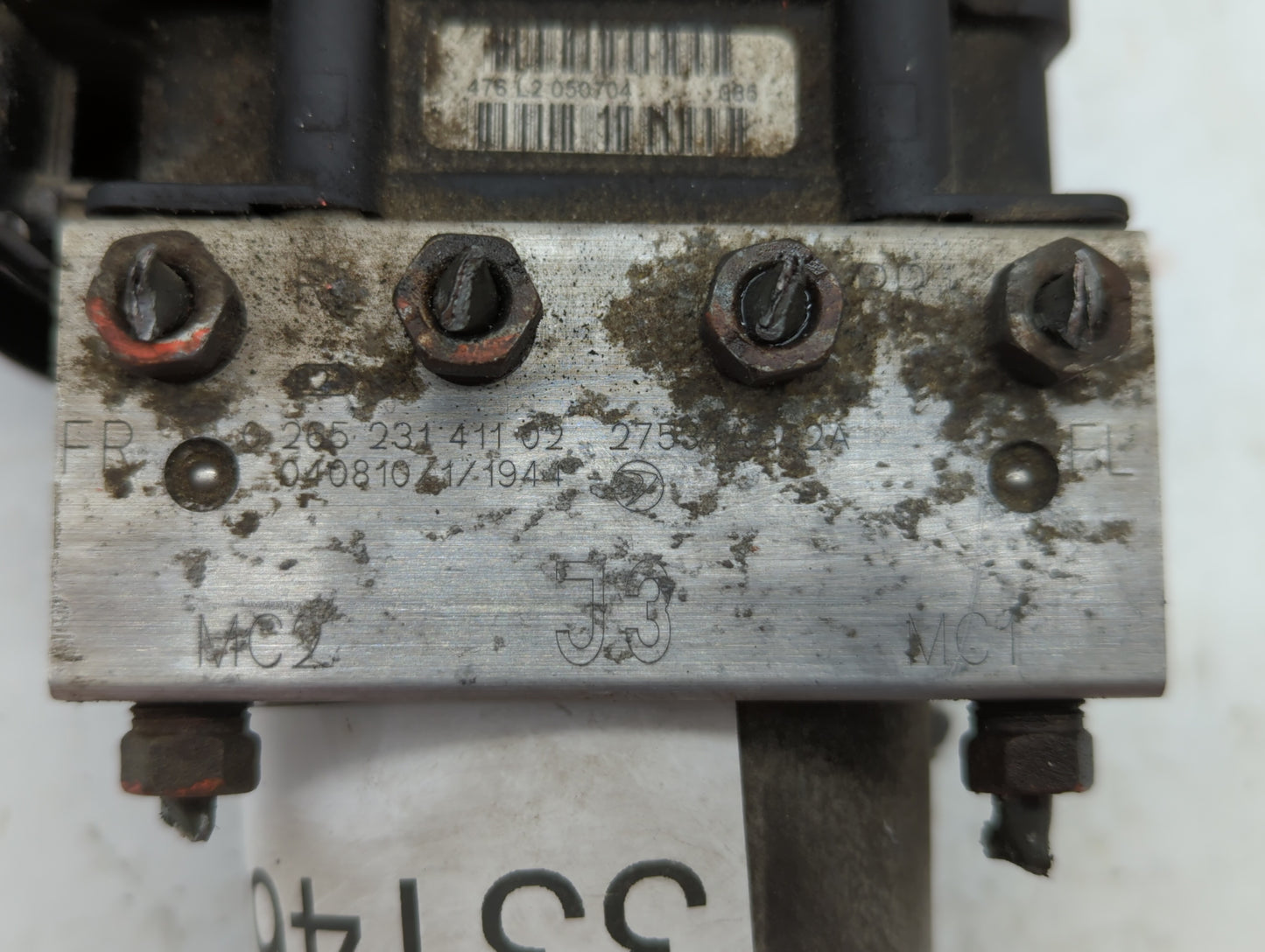 2005 Subaru Legacy ABS Pump Control Module Replacement P/N:27534AG02A Fits OEM Used Auto Parts - Oemusedautoparts1.com