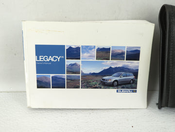 2005 Subaru Legacy Owners Manual Book Guide OEM Used Auto Parts