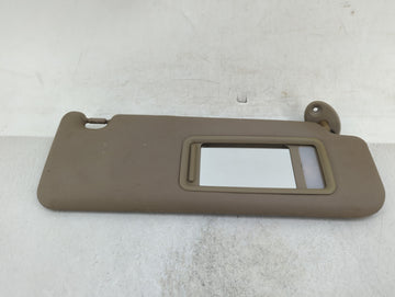 2003-2009 Toyota 4runner Sun Visor Shade Replacement Passenger Right Mirror Fits Fits 2003 2004 2005 2006 2007 2008 2009 OEM Used Auto Parts
