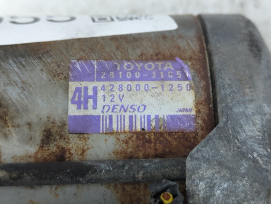 2003-2009 Toyota 4runner Car Starter Motor Solenoid OEM P/N:428000-1250 28100-31051 Fits OEM Used Auto Parts