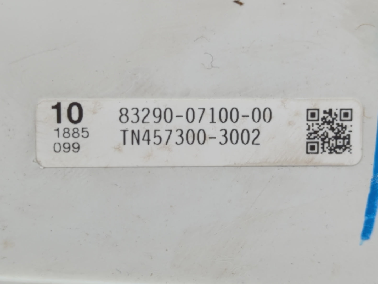 2005 Toyota Avalon Instrument Cluster Speedometer Gauges P/N:TN457300-3002 83290-07100-00 Fits OEM Used Auto Parts - Oemused