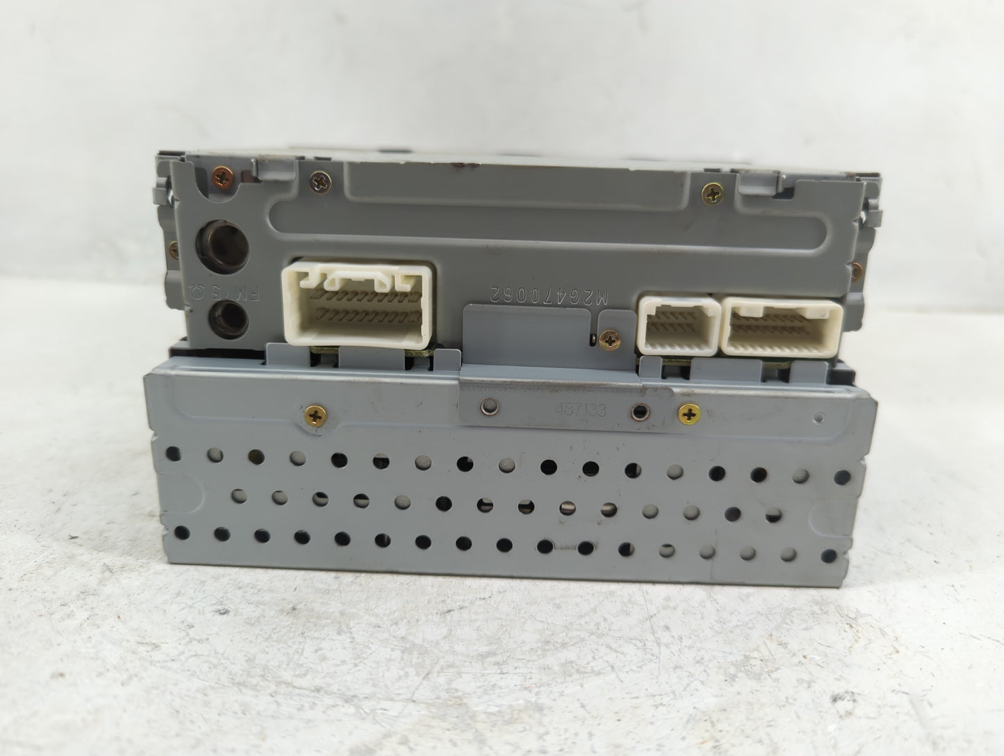 2005-2007 Toyota Avalon Radio AM FM Cd Player Receiver Replacement P/N:86120-AC150 Fits Fits 2005 2006 2007 OEM Used Auto Pa