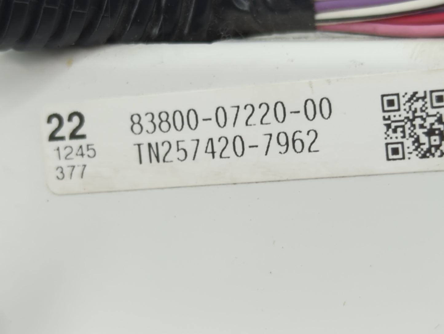 2005-2006 Toyota Avalon Instrument Cluster Speedometer Gauges P/N:83800-07220 Fits Fits 2005 2006 OEM Used Auto Parts - Oemu