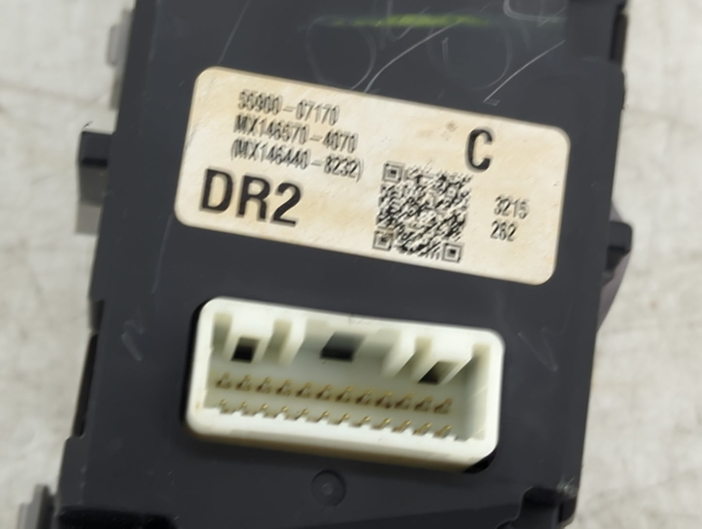 2005-2010 Toyota Avalon Climate Control Module Temperature AC/Heater Replacement P/N:55900-07170 Fits OEM Used Auto Parts -