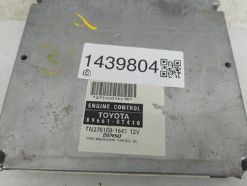 2005 Toyota Avalon PCM Engine Control Computer ECU ECM PCU OEM P/N:89661-07410 TN275100-1641, 2751001641R Fits OEM Used Auto Parts