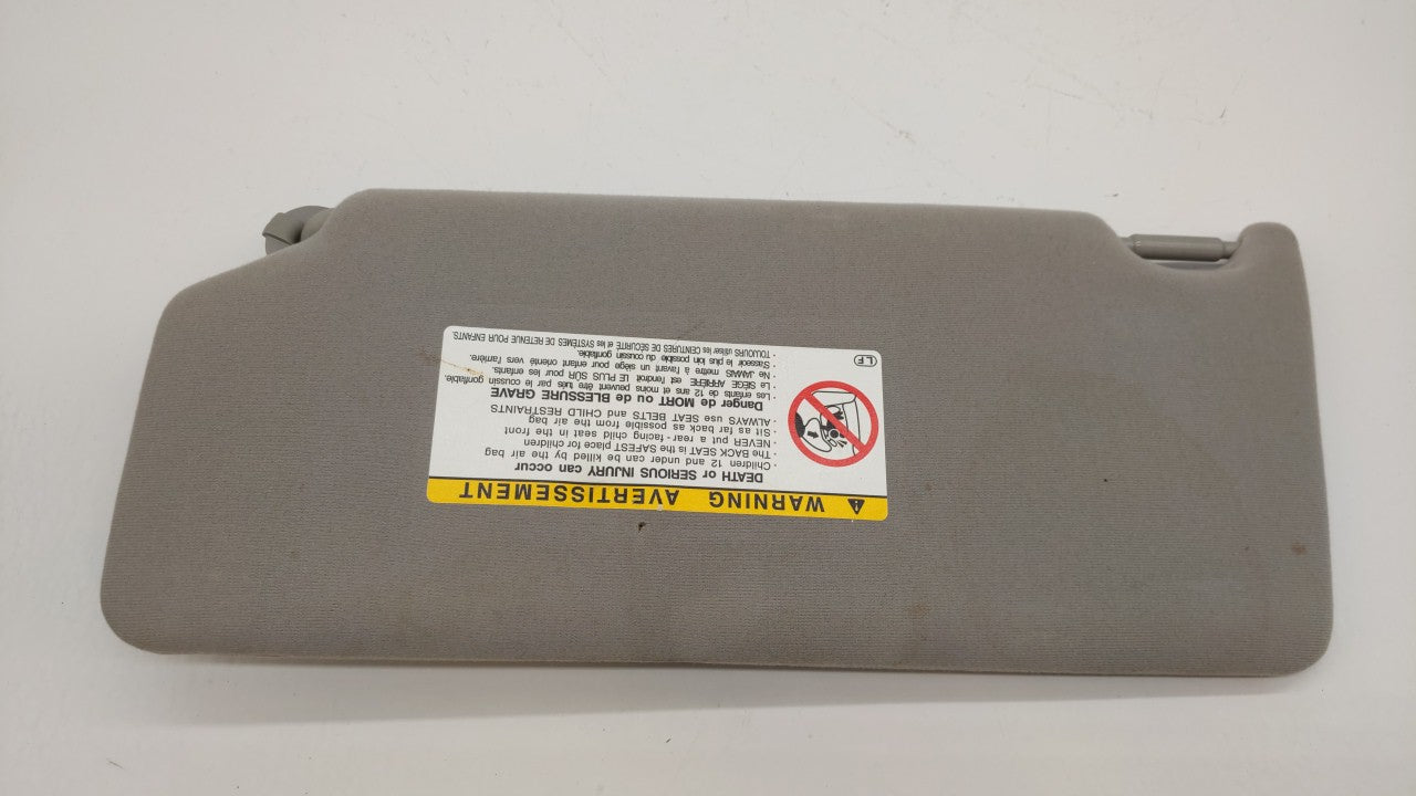 2005-2012 Toyota Avalon Sun Visor Shade Replacement Passenger Right Mirror Fits Fits 2005 2006 2007 2008 2009 2010 2011 2012