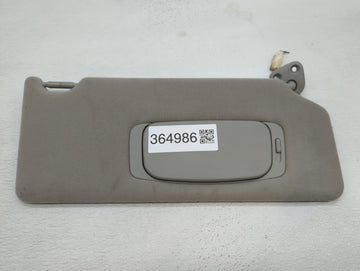 2005-2012 Toyota Avalon Sun Visor Shade Replacement Passenger Right Mirror Fits Fits 2005 2006 2007 2008 2009 2010 2011 2012 OEM Used Auto Parts