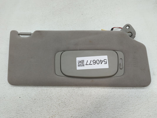 2005-2012 Toyota Avalon Sun Visor Shade Replacement Passenger Right Mirror Fits Fits 2005 2006 2007 2008 2009 2010 2011 2012 OEM Used Auto Parts