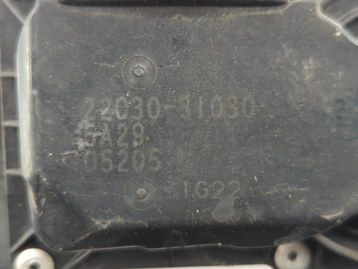 2005-2018 Toyota Avalon Throttle Body P/N:22030-31030 Fits OEM Used Auto Parts - Oemusedautoparts1.com
