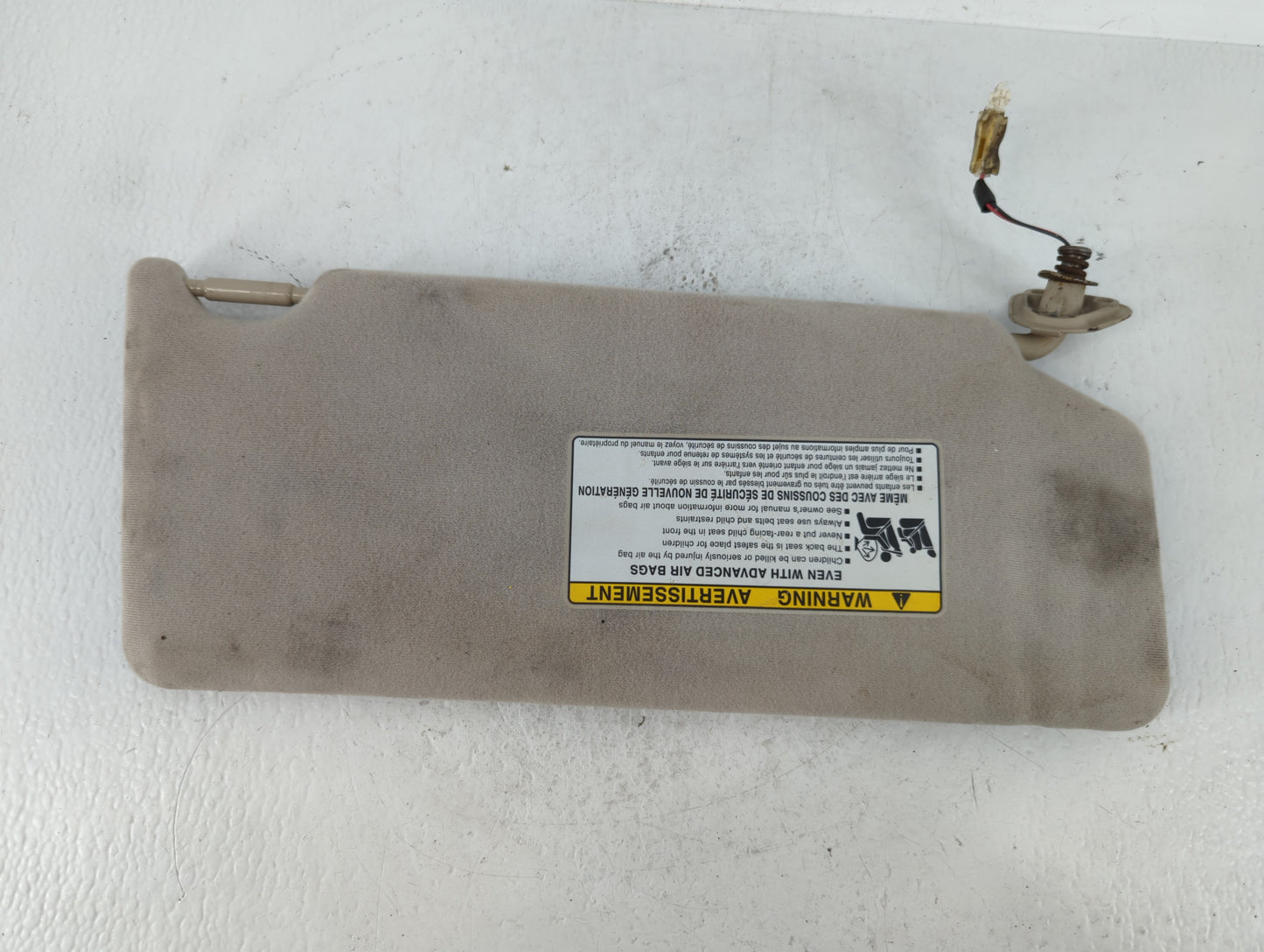 2005-2012 Toyota Avalon Sun Visor Shade Replacement Driver Left Mirror Fits Fits 2005 2006 2007 2008 2009 2010 2011 2012 OEM