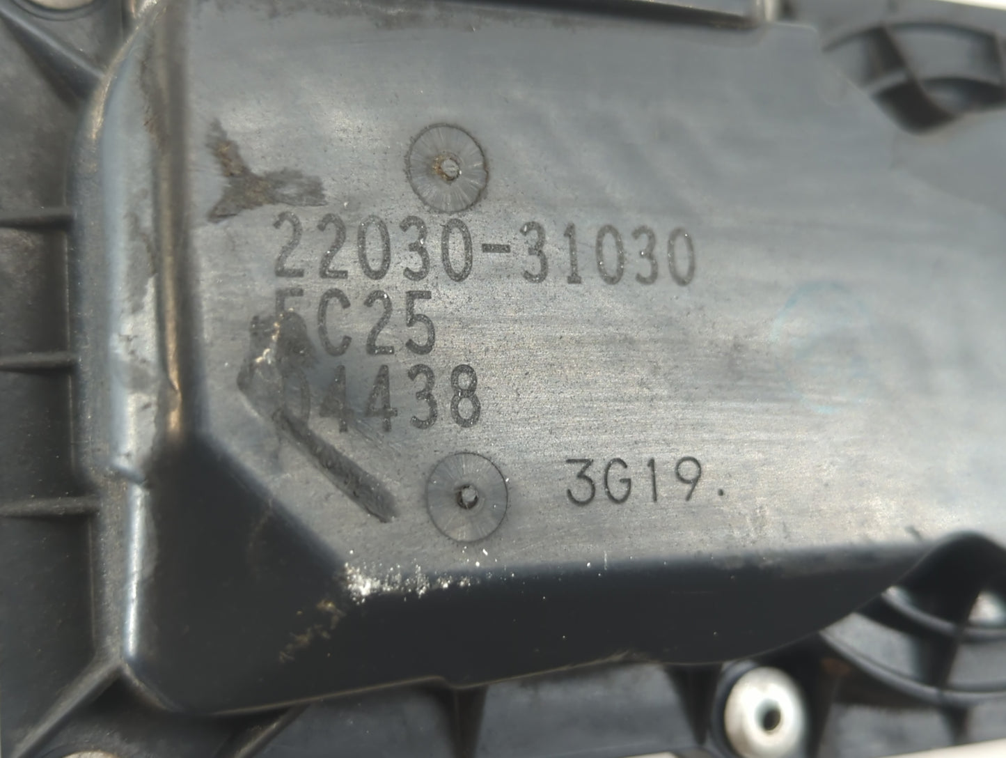 2005-2018 Toyota Avalon Throttle Body P/N:22030-31030 Fits OEM Used Auto Parts - Oemusedautoparts1.com