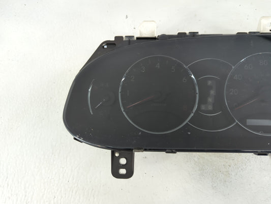 2005-2006 Toyota Avalon Instrument Cluster Speedometer Gauges P/N:83800-07210-00 Fits Fits 2005 2006 OEM Used Auto Parts