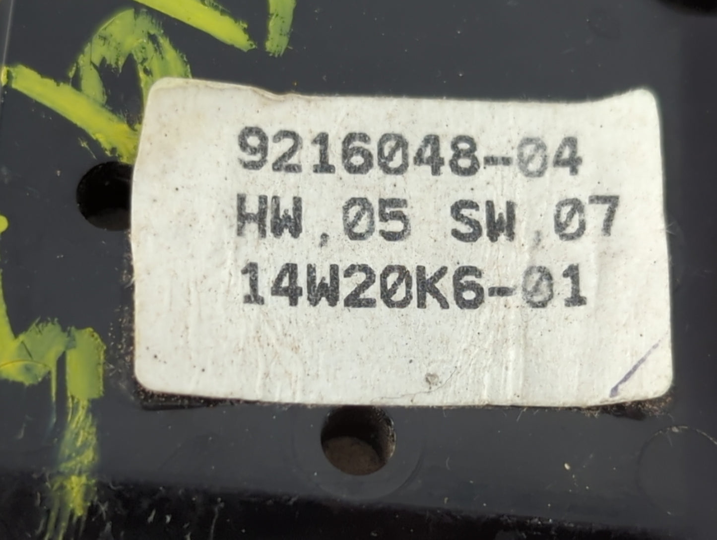 2002-2006 Toyota Camry Master Power Window Switch Replacement Driver Side Left P/N:9216048-04 Fits OEM Used Auto Parts - Oem