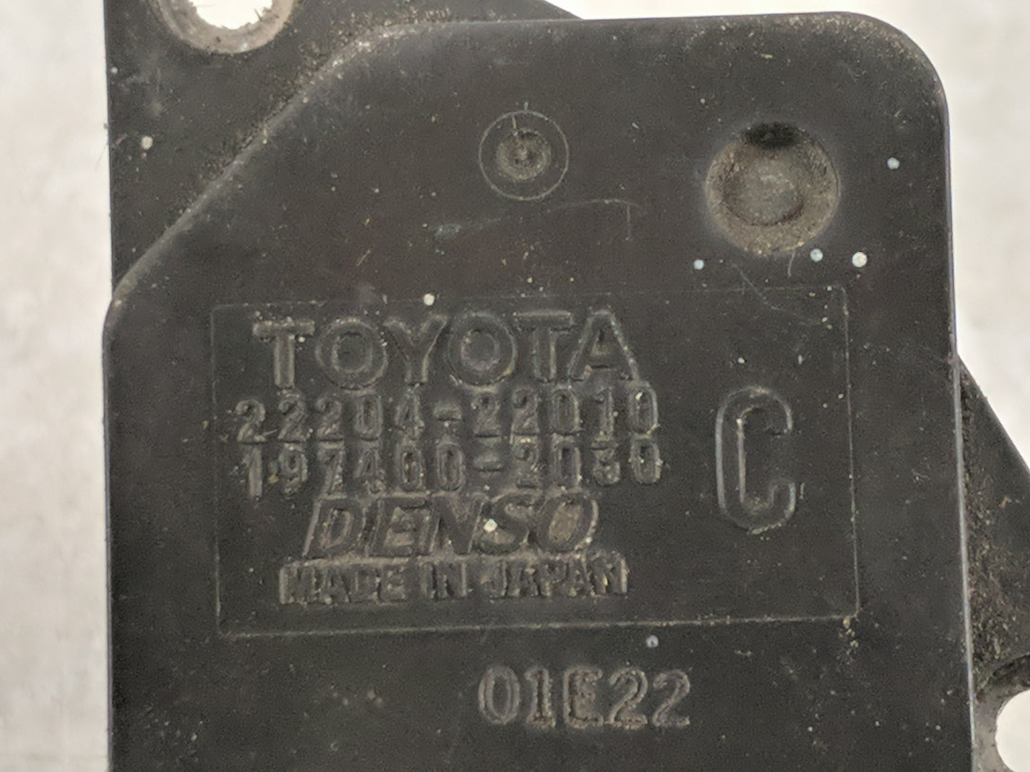 2002-2006 Toyota Camry Mass Air Flow Meter Maf 1152094 - Oemusedautoparts1.com