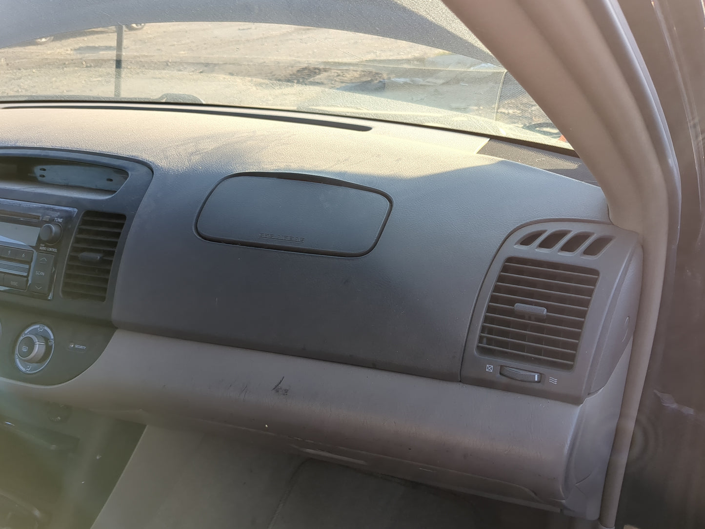 2004-2006 Toyota Camry Air Bag Passenger Right Dashboard OEM Fits Fits 2004 2005 2006 OEM Used Auto Parts - Oemusedautoparts