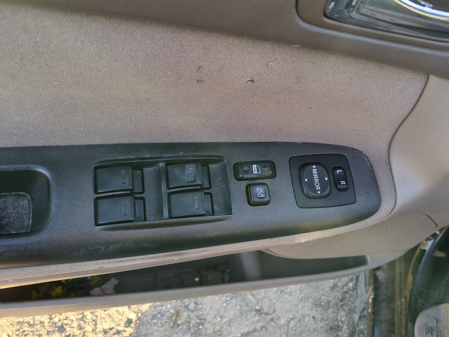 2002-2006 Toyota Camry Master Power Window Switch Replacement Driver Side Left Fits OEM Used Auto Parts - Oemusedautoparts1.